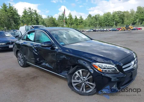 2020 Mercedes-Benz C 300 4Matic z USA, uszkodzony, nr VIN W1KWF8EB0LR578168